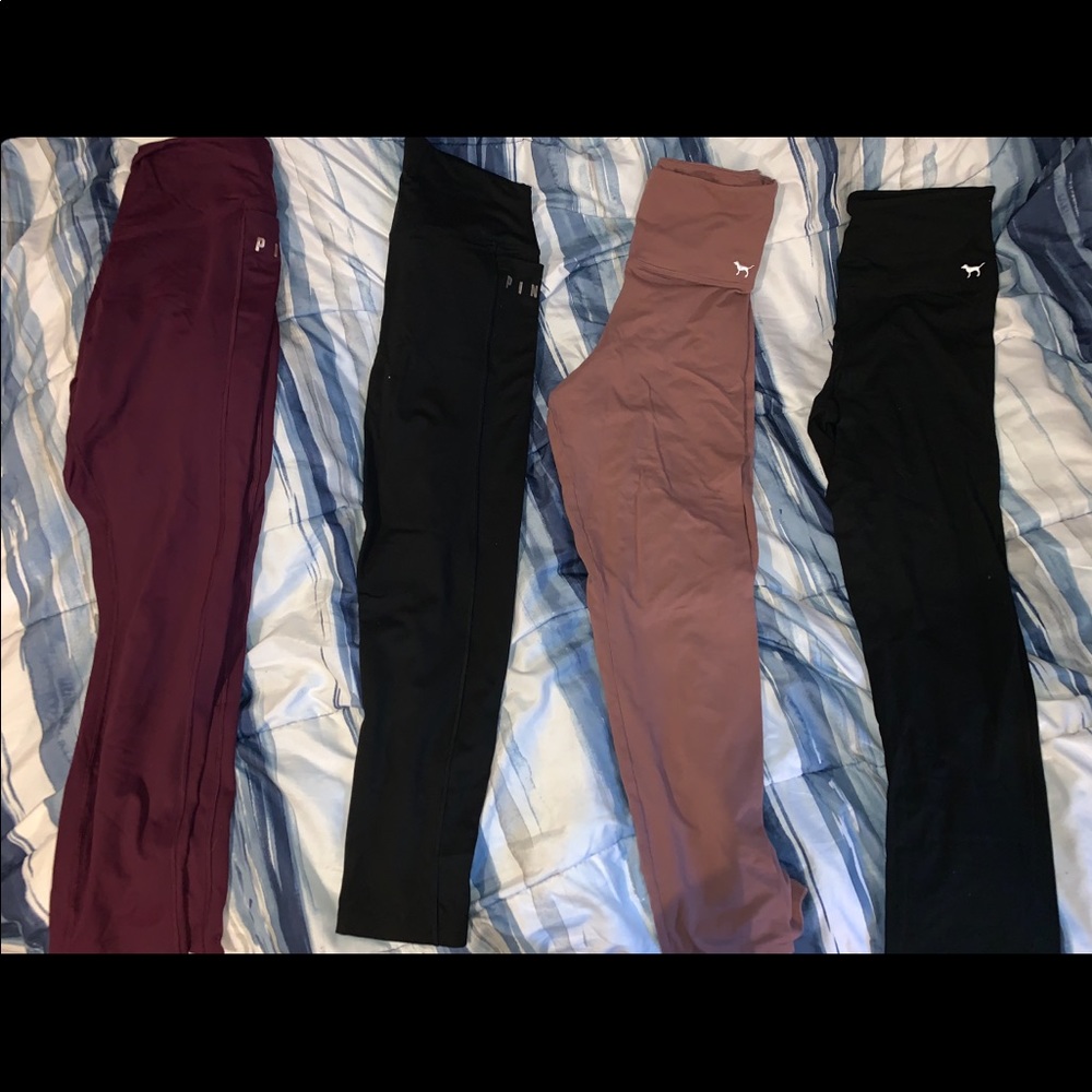 Pink Legging Bundle of 4